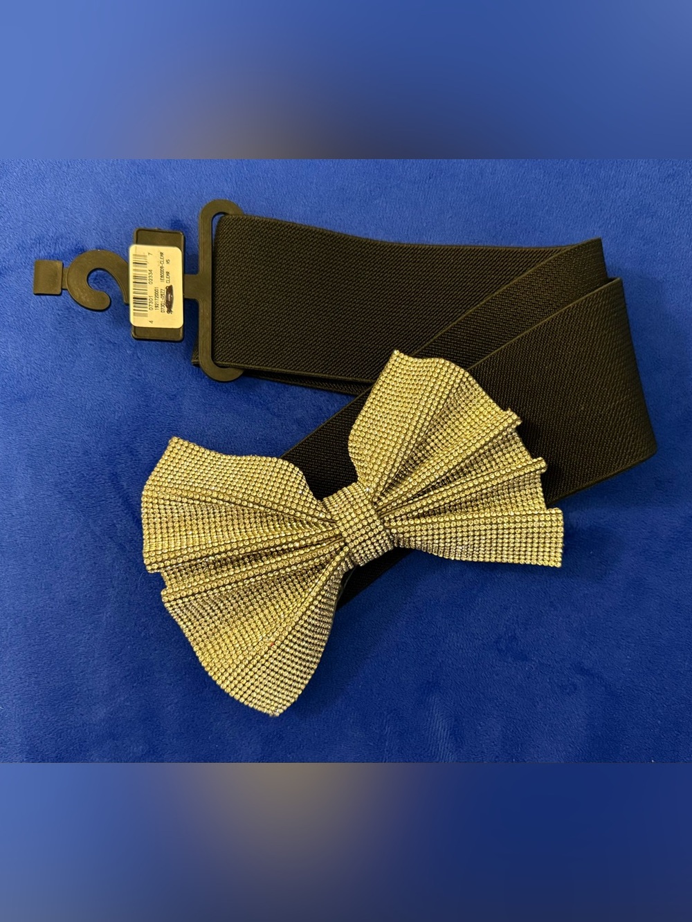 Torrid Rhinestone Bow stretch belt
